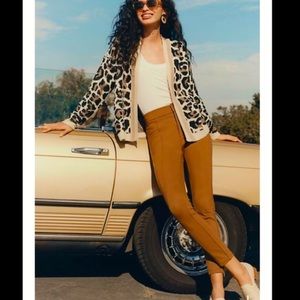 Anthropologie essential slim ponte’ pant